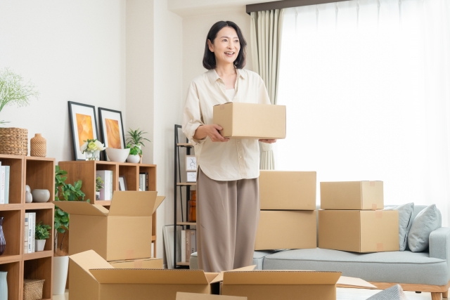 “片づけ”は、老後不安を軽くする一番やさしい終活です